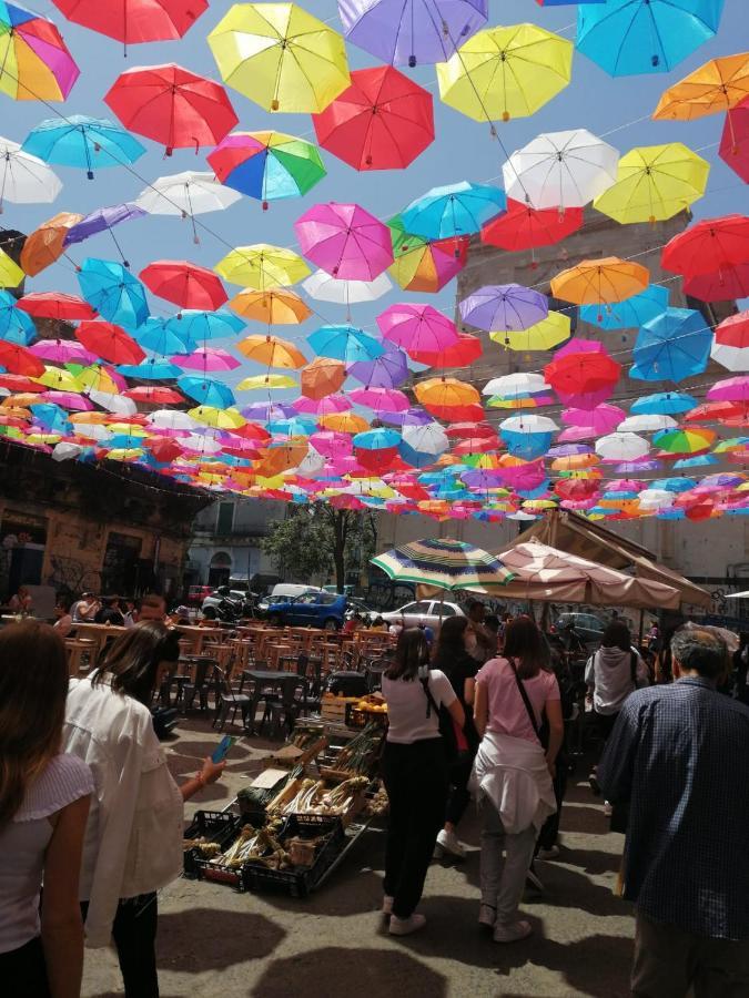 Il Giardino In Centro Daire Katanya Dış mekan fotoğraf