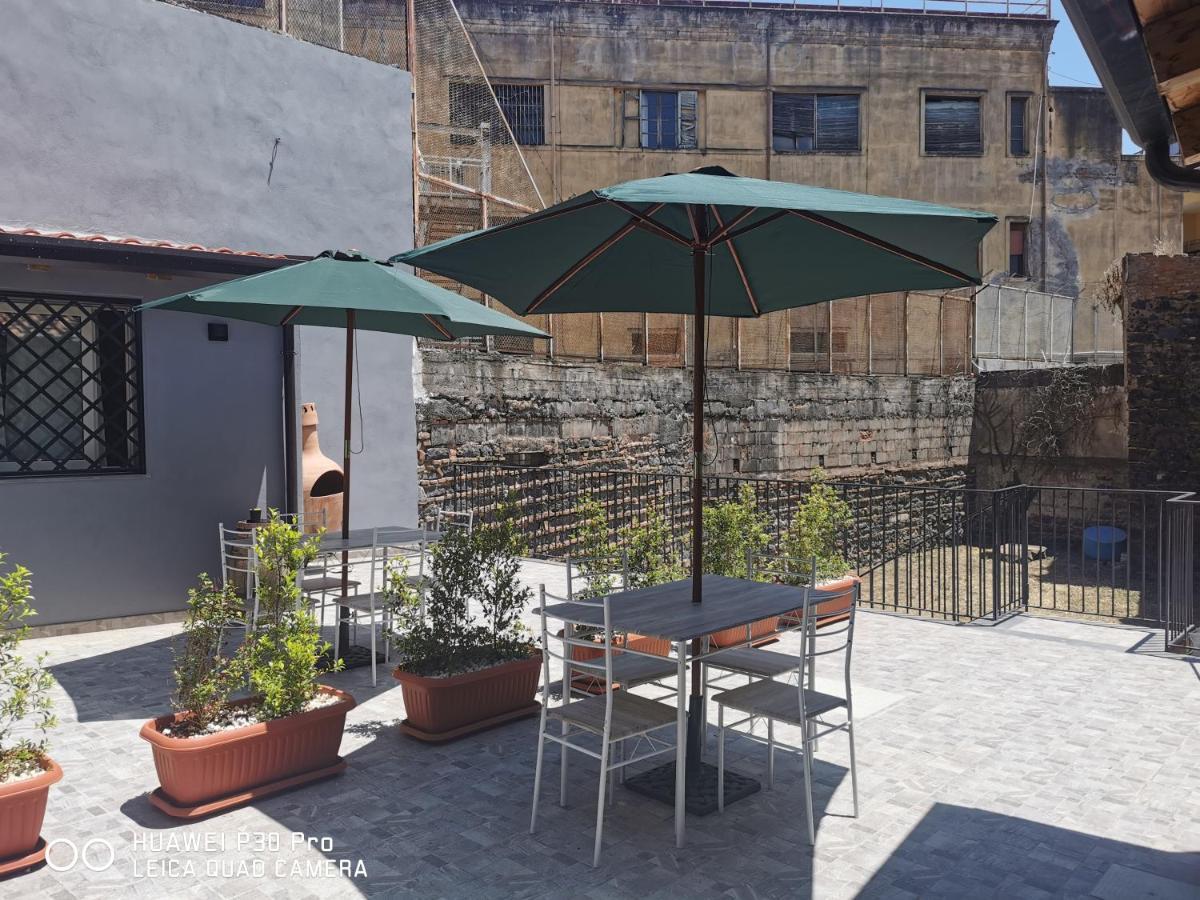 Il Giardino In Centro Daire Katanya Dış mekan fotoğraf