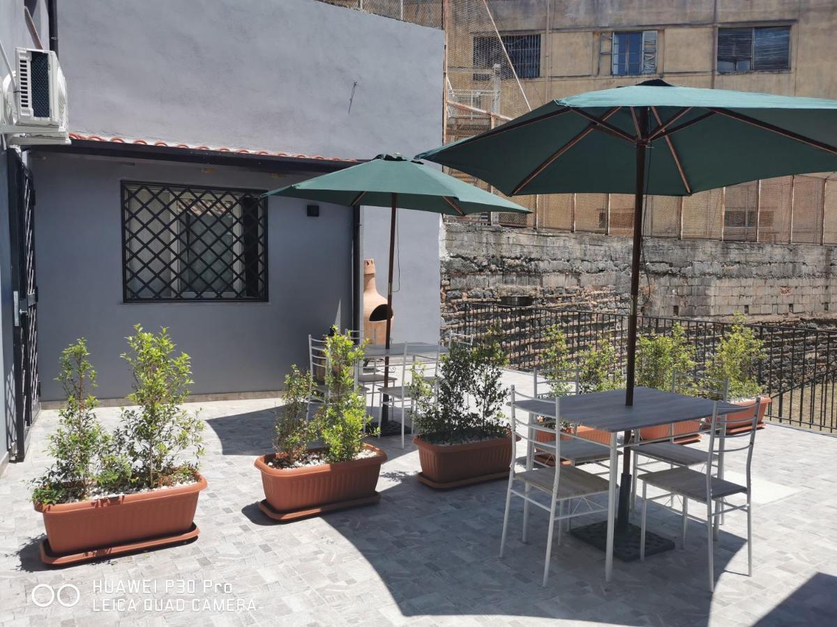 Il Giardino In Centro Daire Katanya Dış mekan fotoğraf