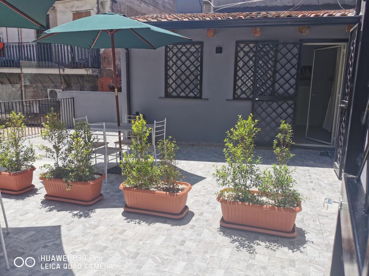 Il Giardino In Centro Daire Katanya Dış mekan fotoğraf